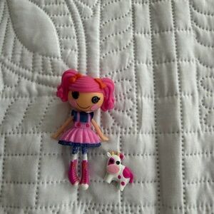 Lalaloopsy Mini Berry Jars N Jams Doll & Her Pet Cow